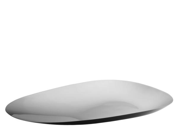bitz Gense Dorotea Dish x 42 x 5 cm Polished steel