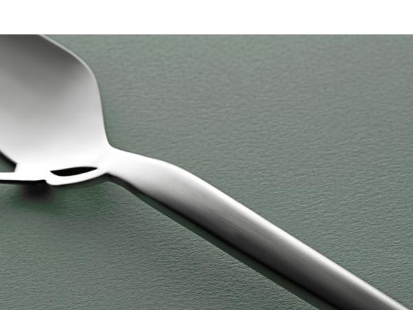 Bitz Gense Dorotea Salad Cutlery 27 Cm Matte Steel