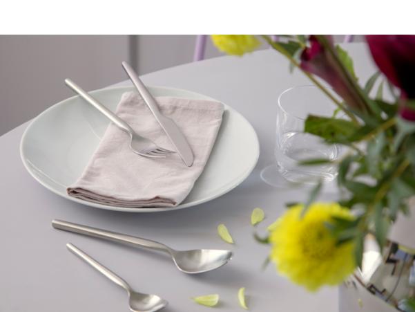 Bitz Gense Dorotea Table Fork 20 4 Cm Matte Steel