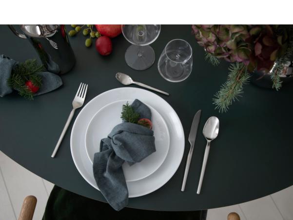 Bitz Gense Dorotea Table Fork 20 4 Cm Matte Steel