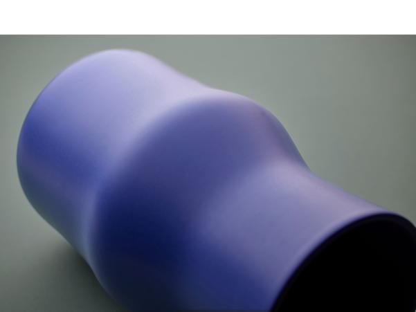 Bitz Gense Dorotea Vase Dia 17 X 28 Cm Iris Blue