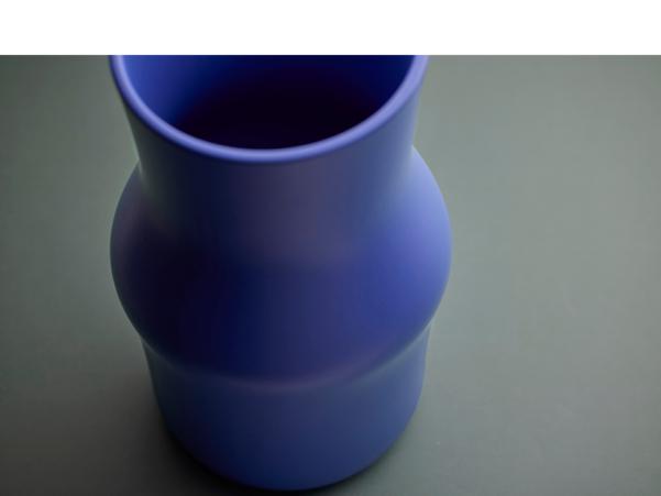 Bitz Gense Dorotea Vase Dia 17 X 28 Cm Iris Blue