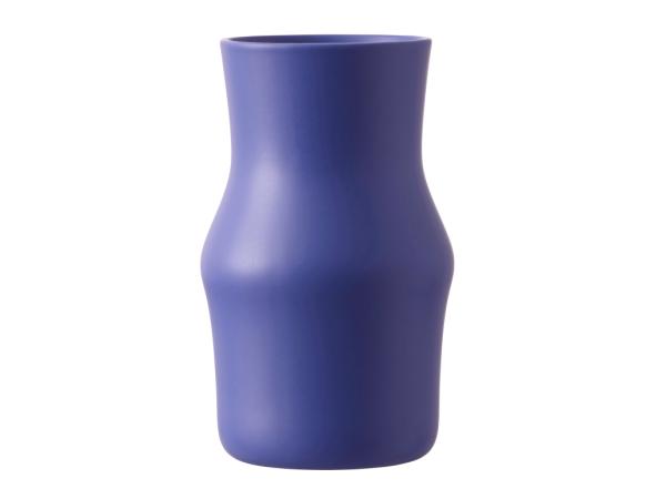 bitz Gense Dorotea Vase Dia 17 x 28 cm Iris Blue