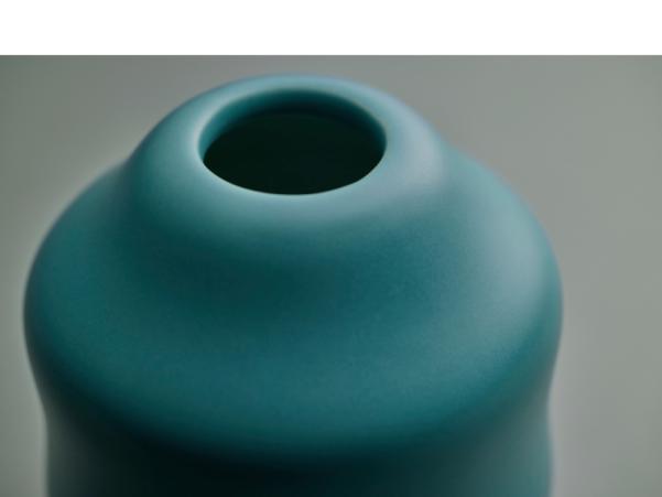 Bitz Gense Dorotea Vase Dia 9 X 10 Cm Sea Green