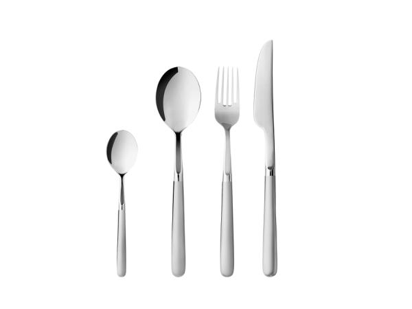 bitz Gense Ehra Cutlery set 16 parts Matte steel