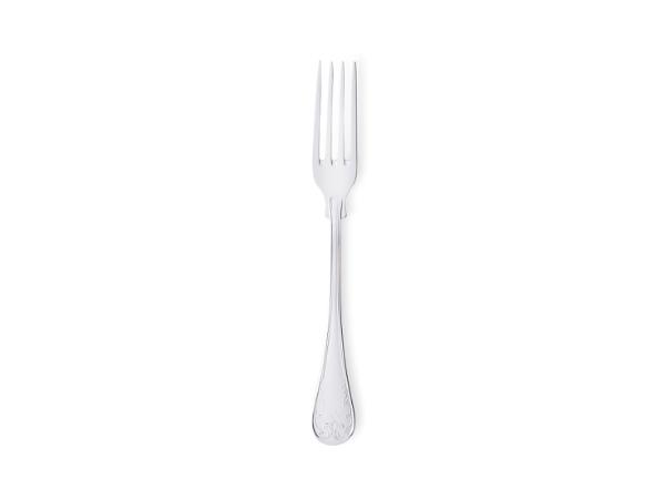 bitz Gense Gammal Fransk Lunch fork 18.6 cm EPNS