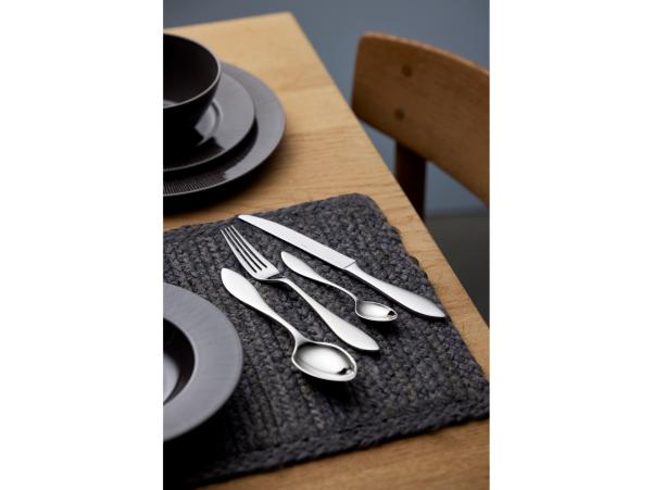 Bitz Gense Indra Table Fork 21 Cm Polished Steel