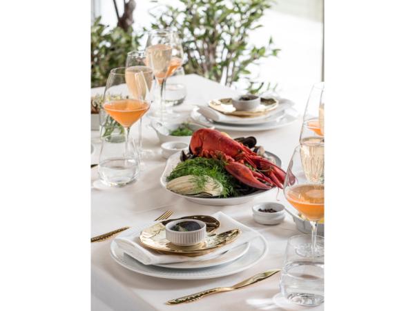 Bitz Gense Nobel Gold Fish Fork X 18 8 Cm