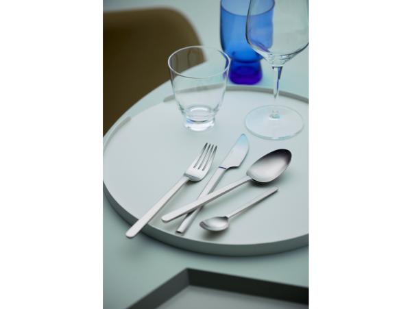 Bitz Gense Norm Table Spoon 20.5 Cm Matte Steel