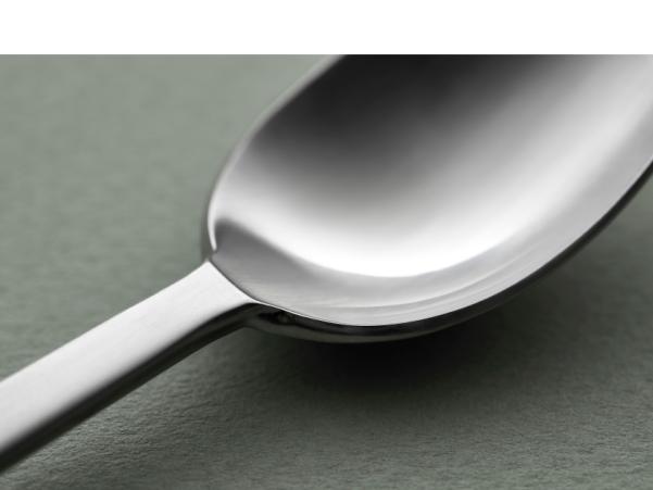 Bitz Gense Norm Tea Spoon 13.6 Cm Matte Steel