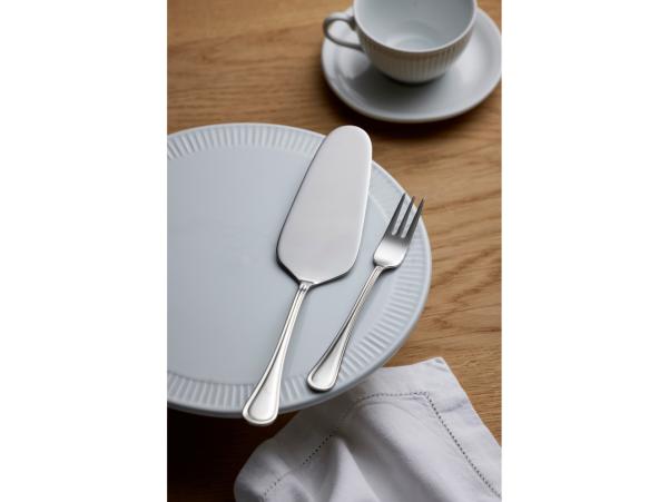 Bitz Gense Oxford Cake Fork 16 2 Cm Polished Steel