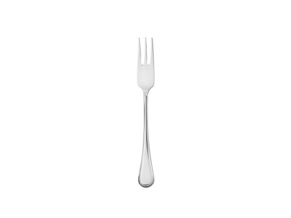 bitz Gense Oxford Cake fork 16 2 cm Polished steel