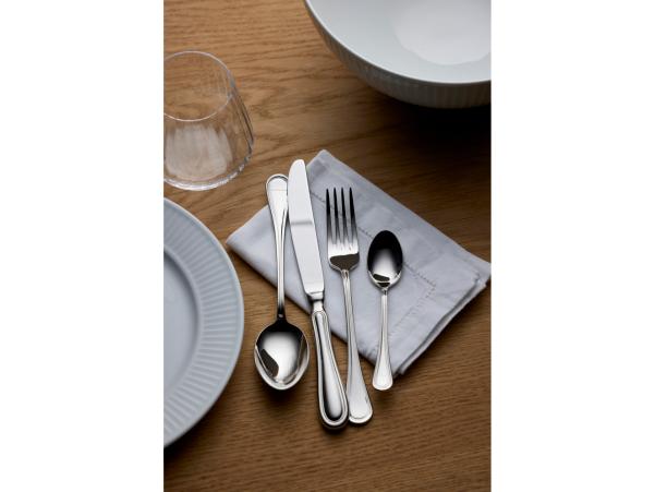 Bitz Gense Oxford Tea Spoon 14 Cm Polished Steel
