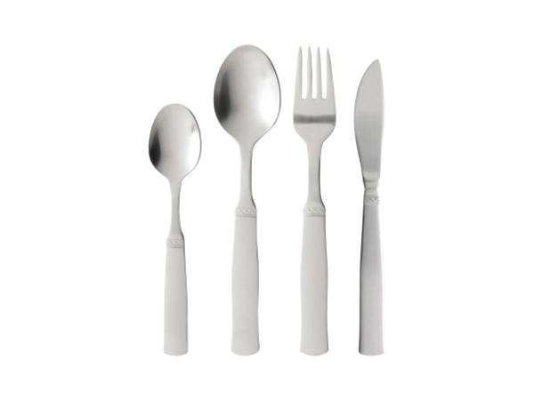 bitz Gense Ranka Cutlery set 16 parts Matte steel