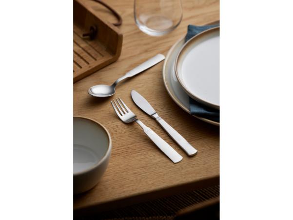 Bitz Gense Ranka Lunch Fork 16 Cm Matte Steel