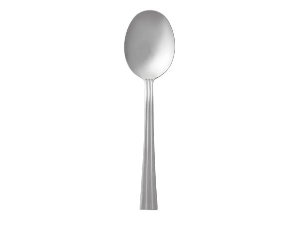 Bitz Gense Thebe Salad Cutlery 21 Cm Matte Steel