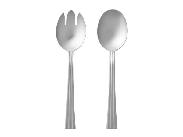 bitz Gense Thebe Salad cutlery 21 cm Matte steel