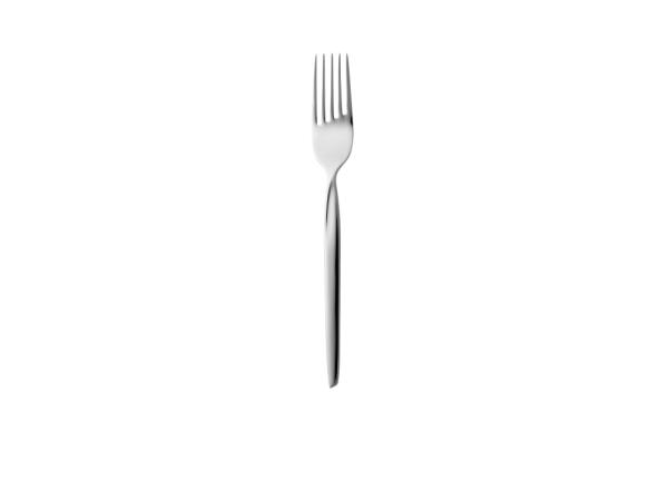 bitz Gense Twist Cake fork 16 cm Polished steel