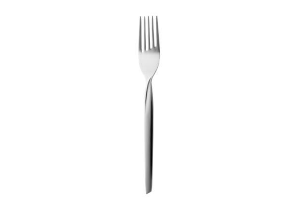 bitz Gense Twist Table fork 19 4 cm Polished steel