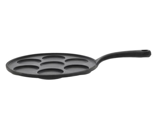 Bitz HOLM Blini Pan For 7 Pcs. Dia 23 5 Cm Black