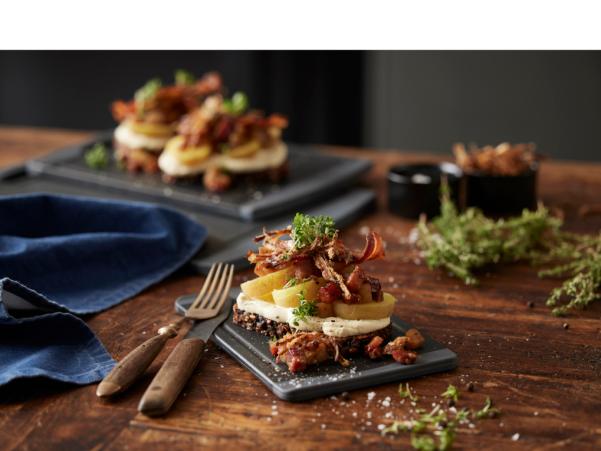 Bitz HOLM Chopping Board 20 X 14 X 0.8 Cm Black