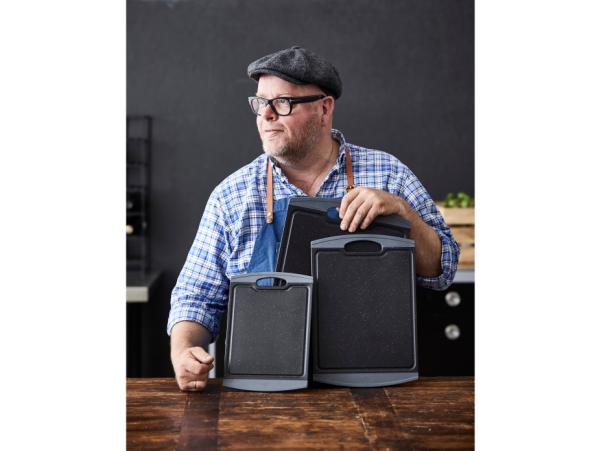 Bitz HOLM Cutting Board 37 X 25 X 1 Cm