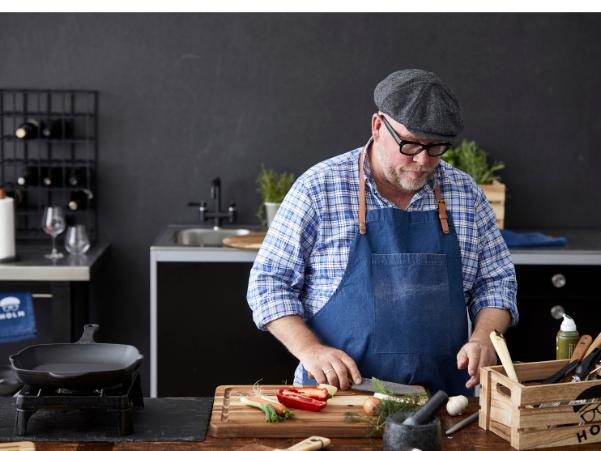 Bitz HOLM Cutting Board 50 X 35 X 3 Cm Acacia Wood