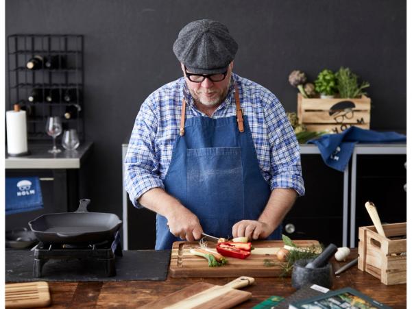 Bitz HOLM Cutting Board 50 X 35 X 3 Cm Acacia Wood