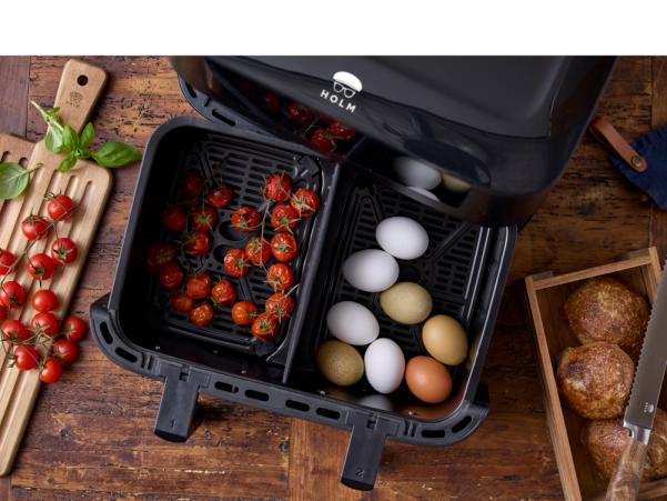 Bitz HOLM Dual Air Fryer 9 4 Liter