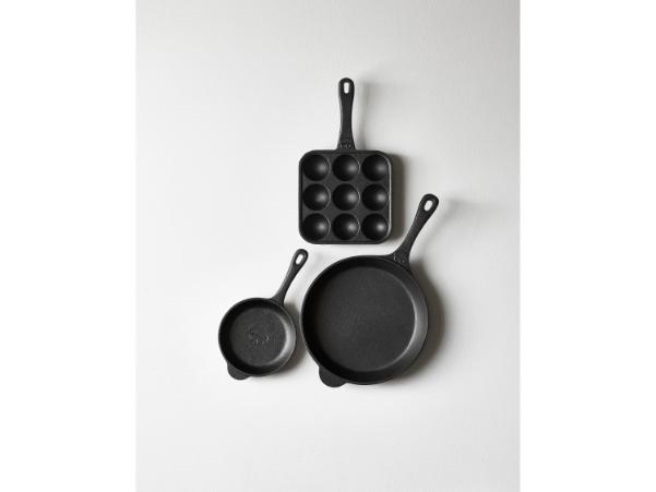 Bitz HOLM Frying Pan Dia. 26 Cm Cast Alu Black
