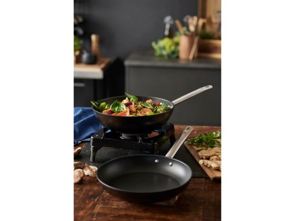 Bitz HOLM Frying Pan Dia 28 Cm Black