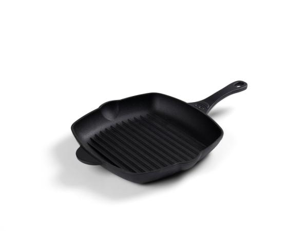 bitz HOLM Griddle pan 28 x 28 x 4 6 cm Black