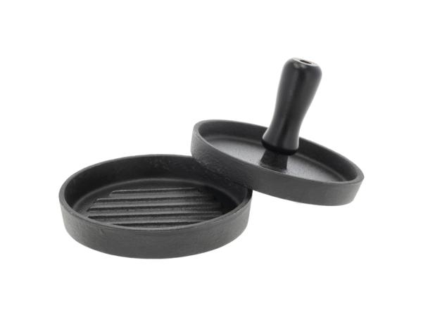Bitz HOLM Hamburger Press Dia 12 Cm Black
