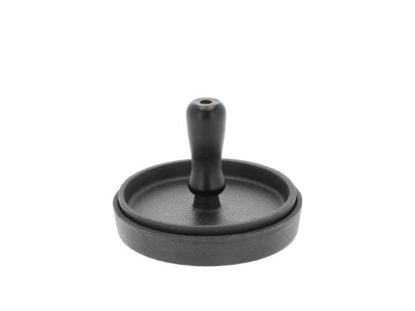 bitz HOLM Hamburger press Dia 12 cm Black