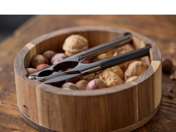 Bitz HOLM Round Nutcracker Set
