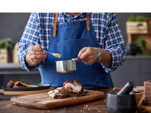 Bitz HOLM Saucepan Dia. 10 X 6 Cm Stainless Steel