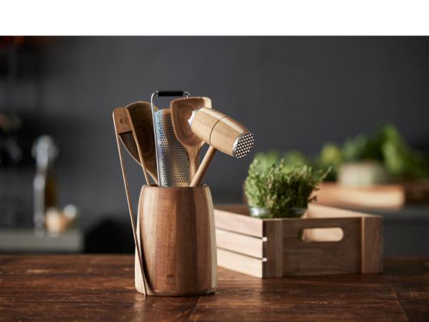 Bitz HOLM Spoon 30.5 X 6.6 X 1.9 Cm Acacia Wood