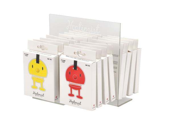 Bitz Hoptimist Bag Tag Display 16 Pcs