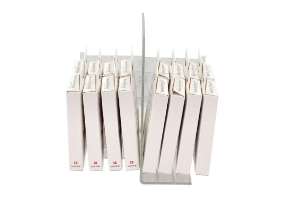 Bitz Hoptimist Bag Tag Display 16 Pcs