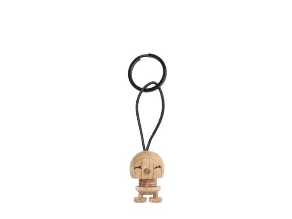 bitz Hoptimist Bimble Keychain Raw oak