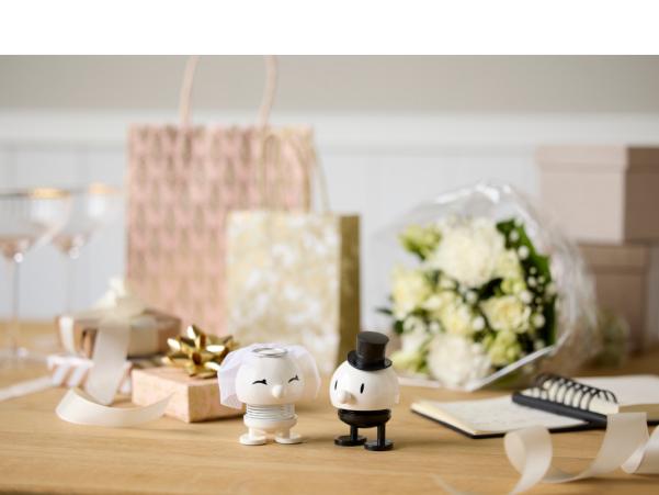 Bitz Hoptimist Bride & Groom Hoptimist White