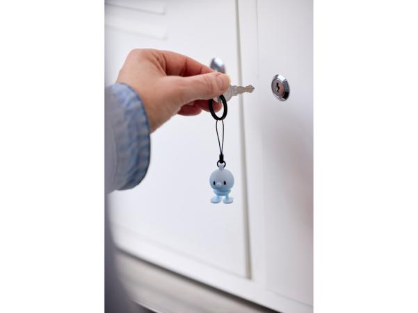 Bitz Hoptimist Bumble Keychain Blue