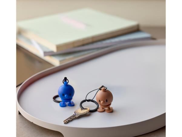 Bitz Hoptimist Bumble Keychain Choko