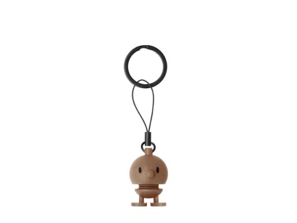 bitz Hoptimist Bumble Keychain Choko
