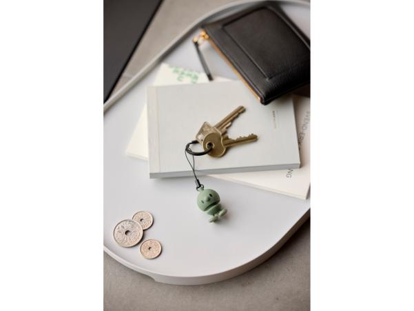 Bitz Hoptimist Bumble Keychain Green