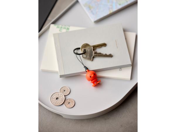 Bitz Hoptimist Bumble Keychain Orange