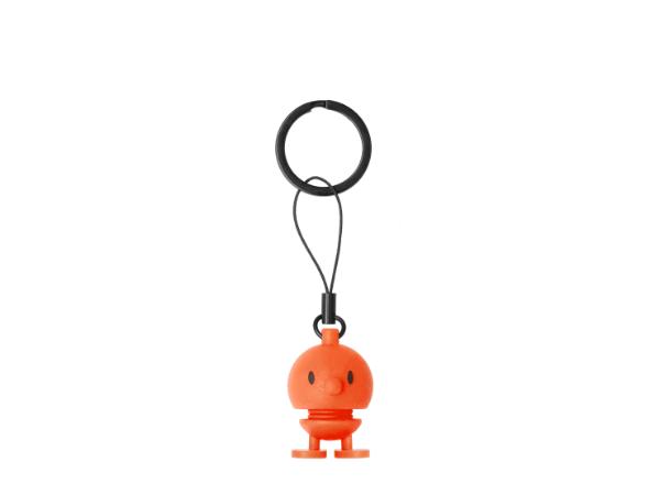 bitz Hoptimist Bumble Keychain Orange