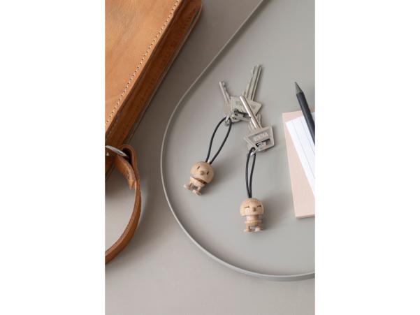 Bitz Hoptimist Bumble Keychain Raw Oak