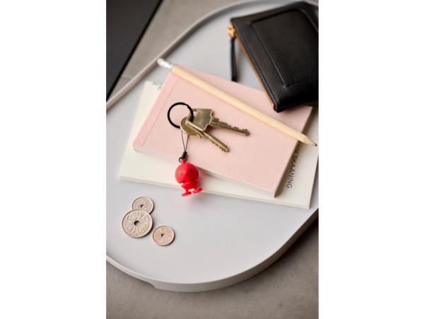 Bitz Hoptimist Bumble Keychain Red