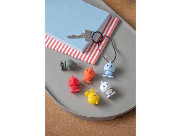 Bitz Hoptimist Bumble Keychain Yellow